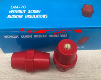 Sứ đỡ đồng thanh cái cách điện SM76